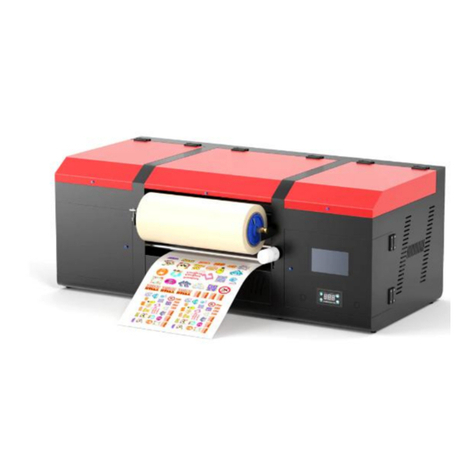 Procolored UV DTF-I608 User manual