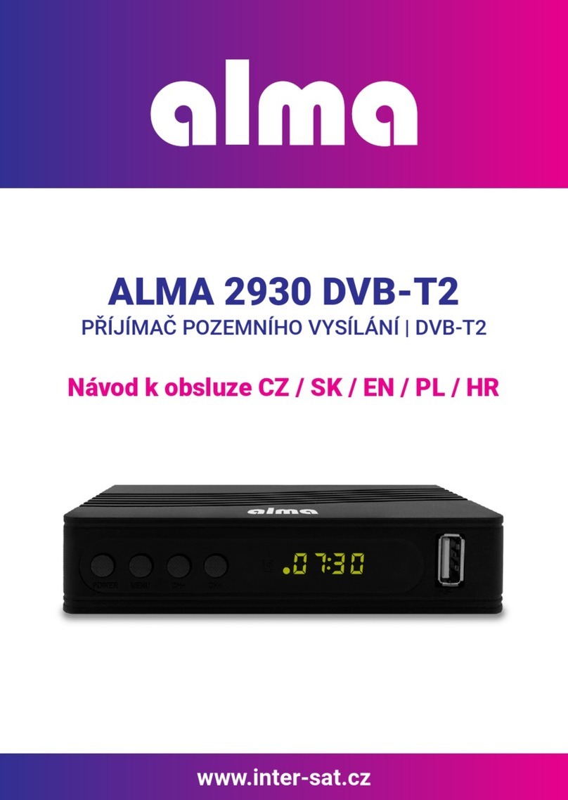 Almaco 2930 manual