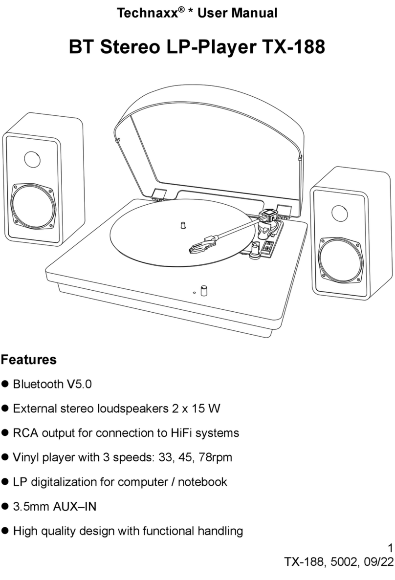 Technaxx TX-188 user manual