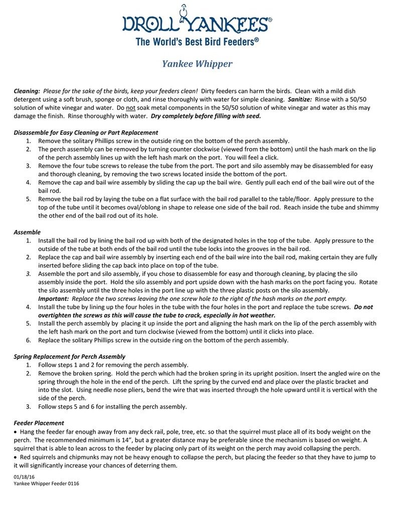 Droll Yankees Whipper manual