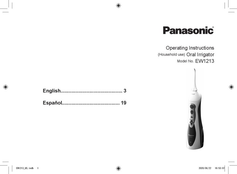 Panasonic EW1213 User manual Panasonic EW1213 User manual