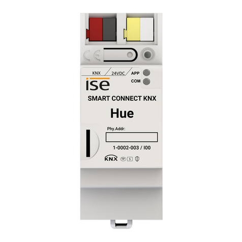 ISE Smart connect KNX Hue product manual