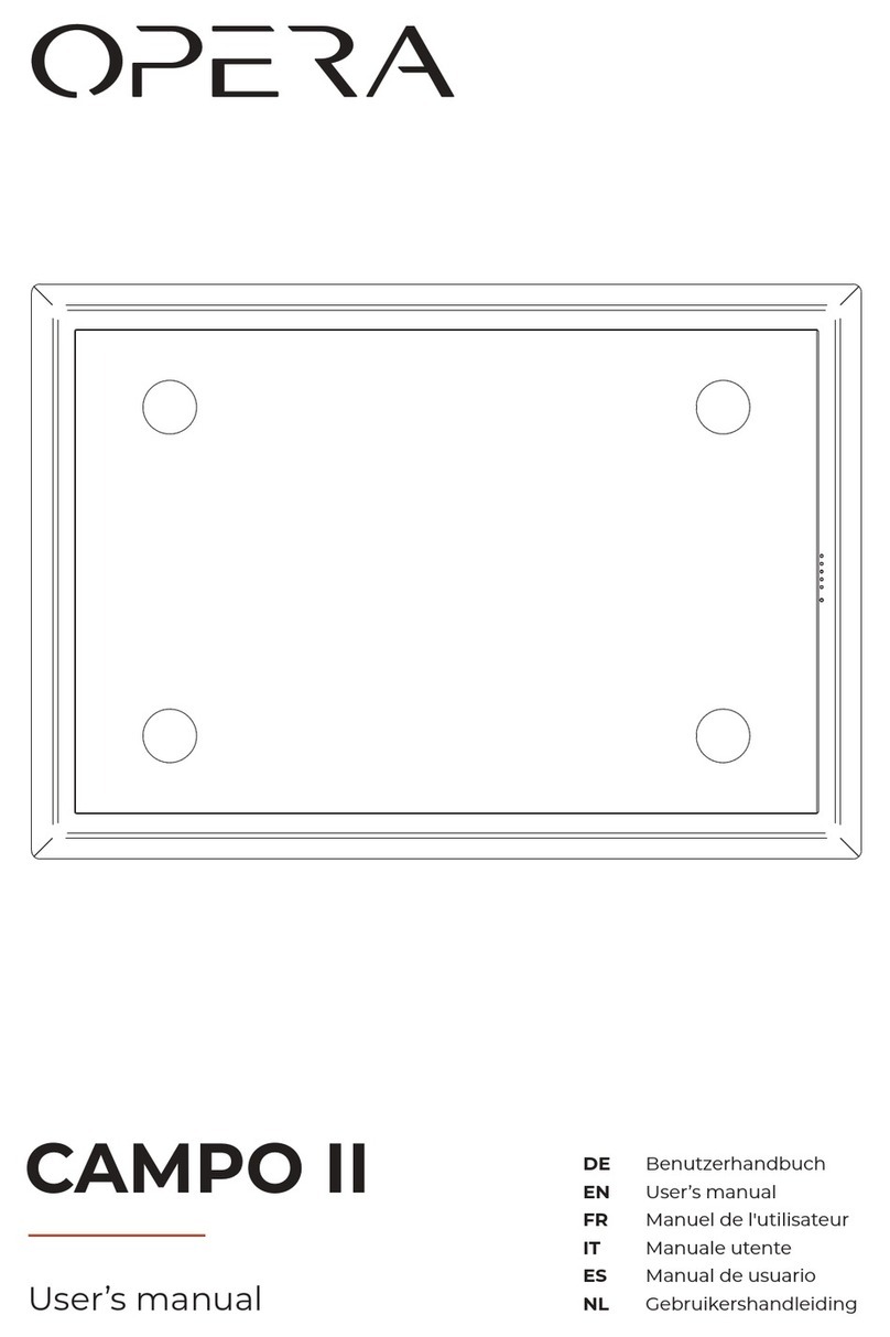 Opera Campo II 860 user manual
