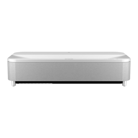 Epson EH-LS800W User manual