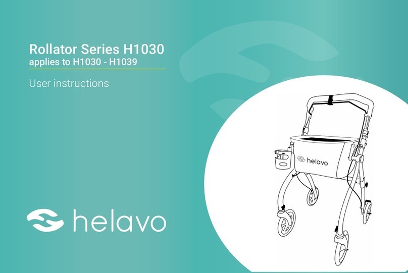 helavo H1030 Series User manual