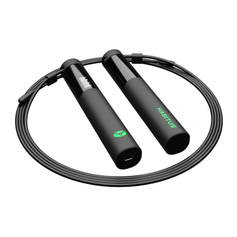 HABITUS SMART JUMP ROPE user manual