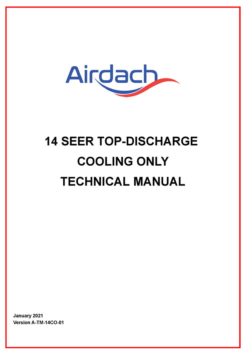 Airdach AIDC1800NG1-D User manual