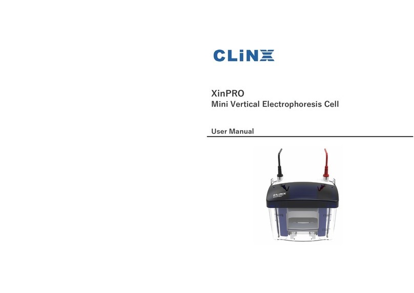 Clinx XinPRO user manual