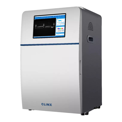 Clinx GenoSens Series manual