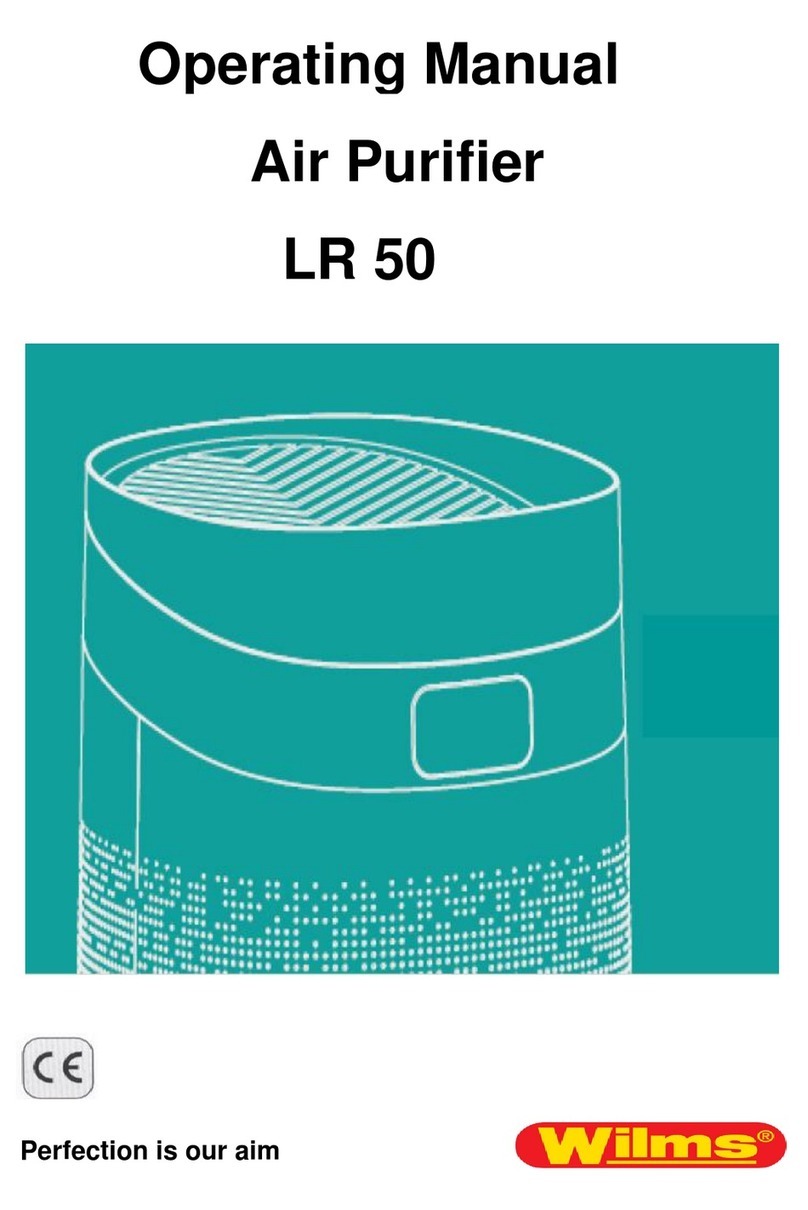 WILMS LR 50 operating manual
