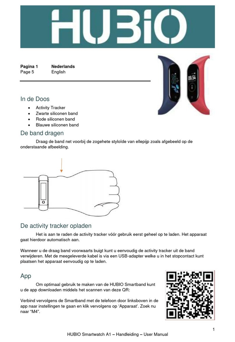 HUBIO A1 user manual