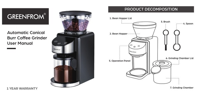 GREENFROM CG9406B-UL user manual