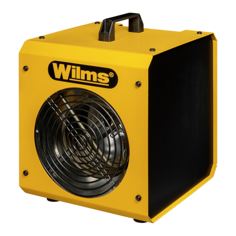 WILMS EL 4 operating manual