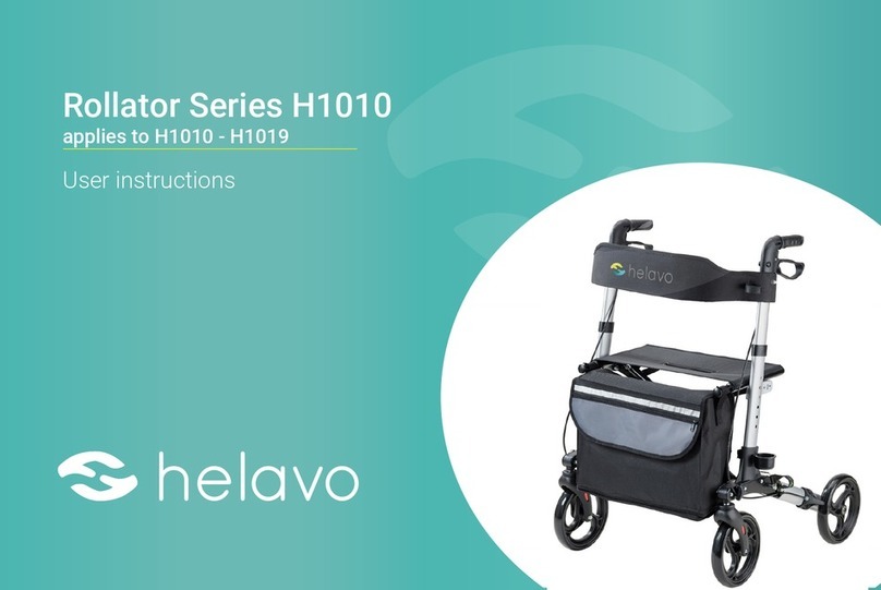 helavo H1010 Series User instructions