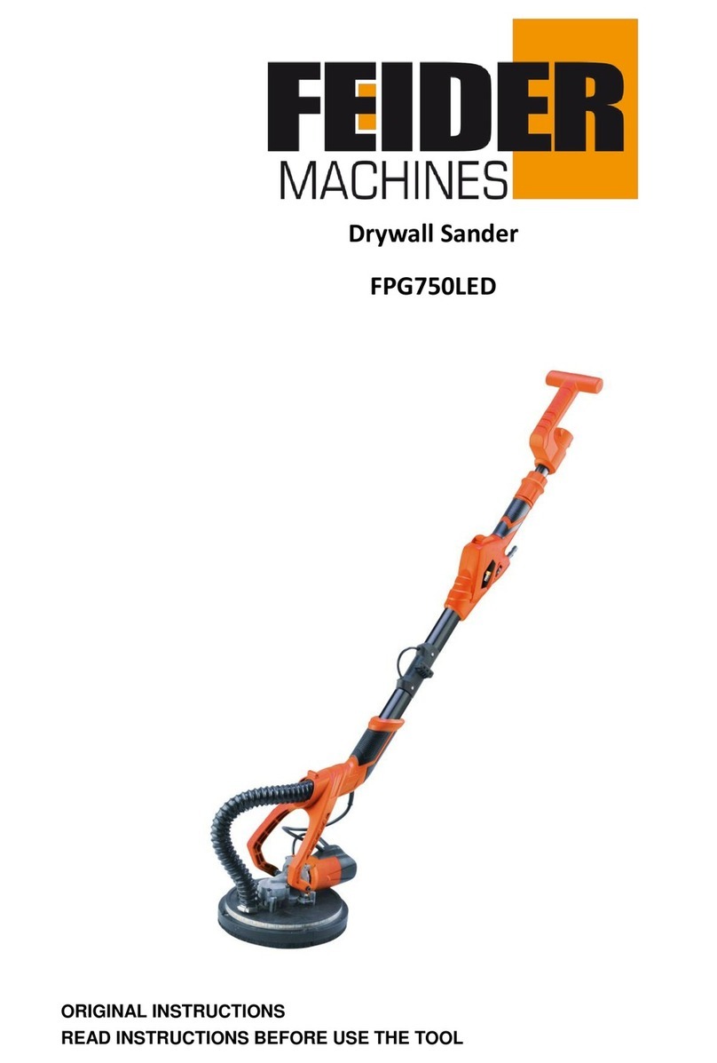 Feider Machines FPG750LED User manual