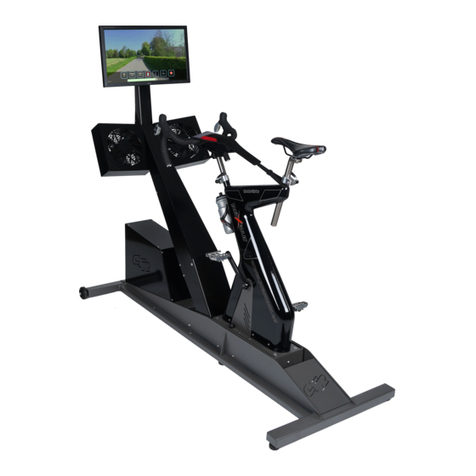 VirtuReal Cycling PraxTour PraxFit user manual