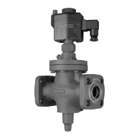 Parker S5A-DN Installation and Service Information Parker S5A-DN Installation and Service Information