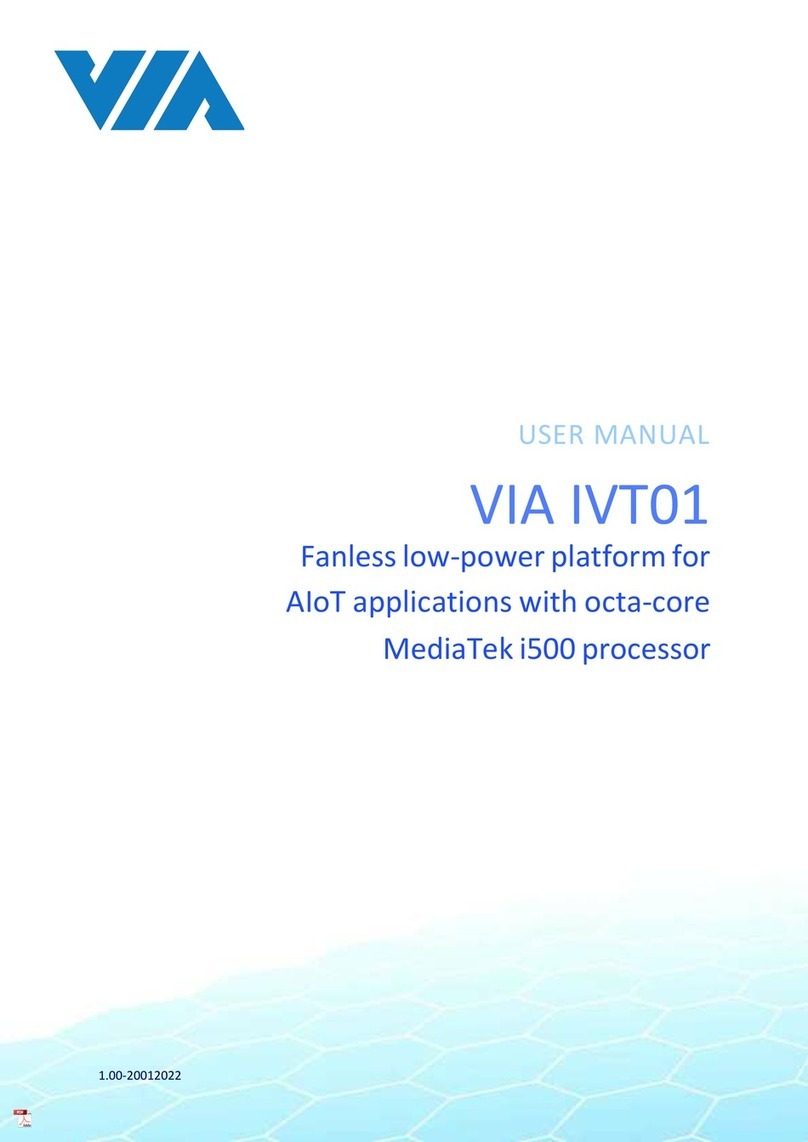 VIA Technologies IVT01 user manual