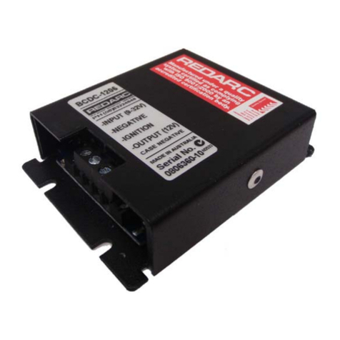 Redarc BCDC-1206 User manual