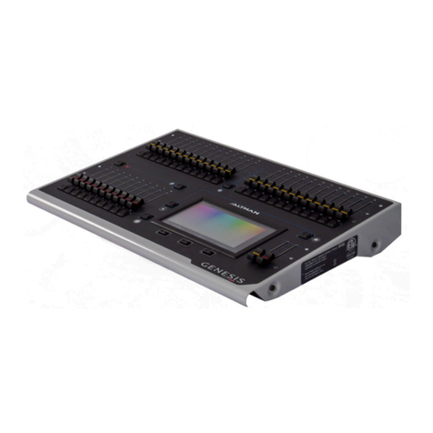 Altman LSC GENESIS quick start guide