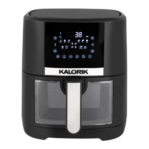 Kalorik FT 52051 BK manual