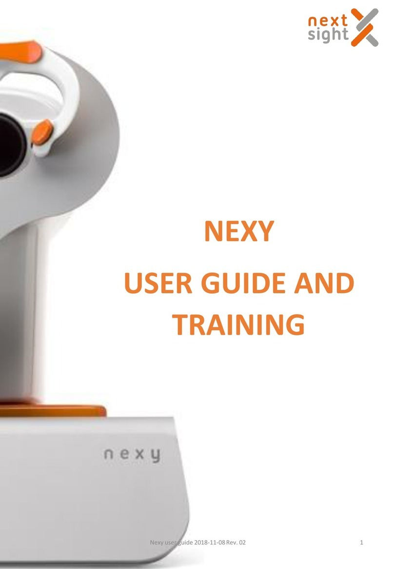 Next Sight NEXY user guide