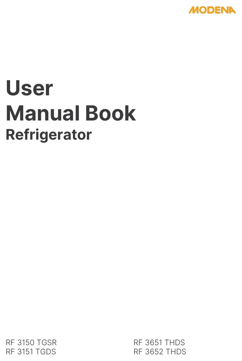 Modena RF 3150 TGSR Owner's manual Modena RF 3150 TGSR Owner's manual
