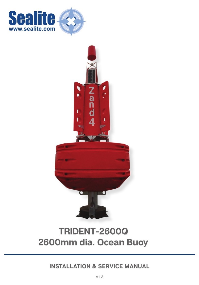 Sealite TRIDENT-2600Q Supplement Sealite TRIDENT-2600Q Supplement