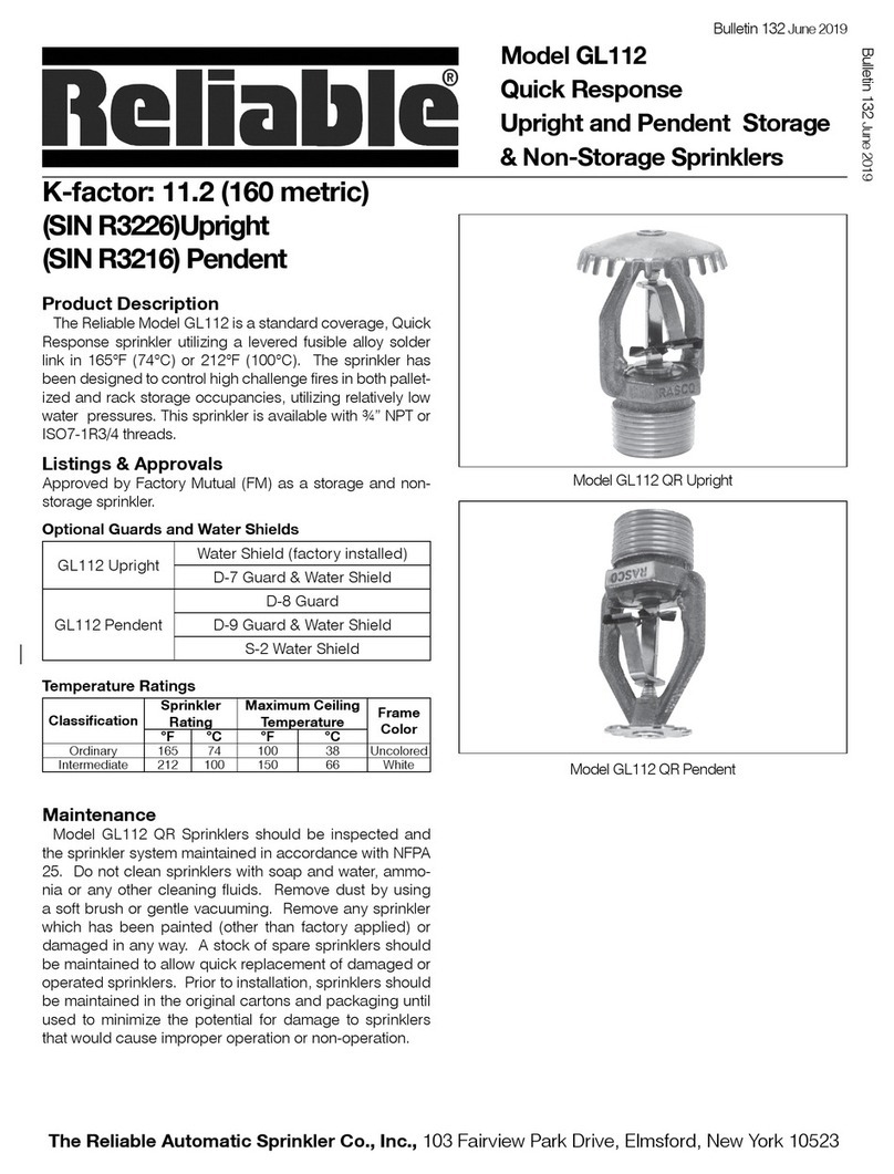 Reliable GL112 User manual
