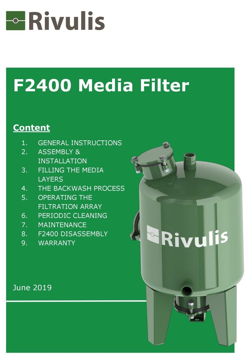 Rivulis F2400 manual
