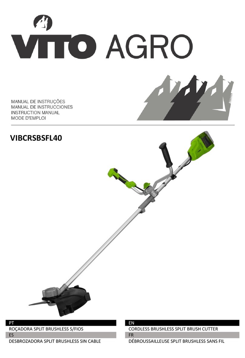 Vito Agro VIBCRSBSFL40 instruction manual