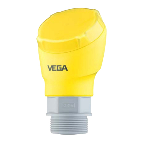 Vega VEGAPULS 11 operating instructions