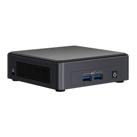 Intel NUC 11 Pro Kit NUC11TNKv7 User manual