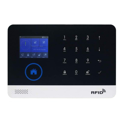 GSM Burglar manual