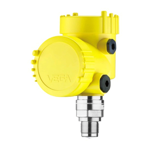 Vega VEGAPULS 6X User manual