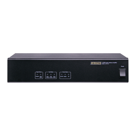 Redback A 4370A User manual