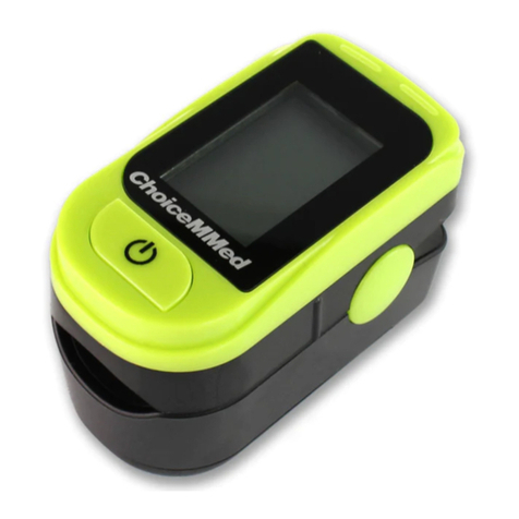 oxycure MD300 C15D user manual