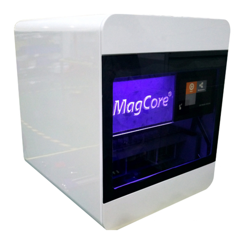 MagCore Plus II Operation manual