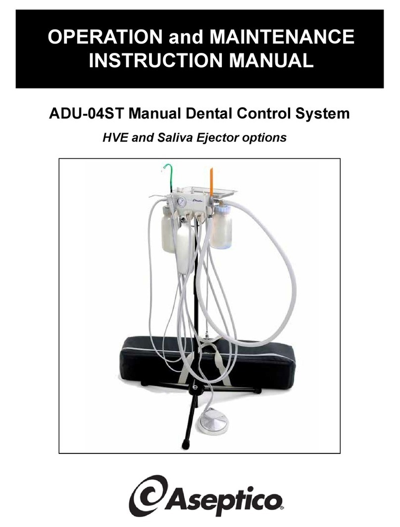 Aseptico ADU-04ST Manual