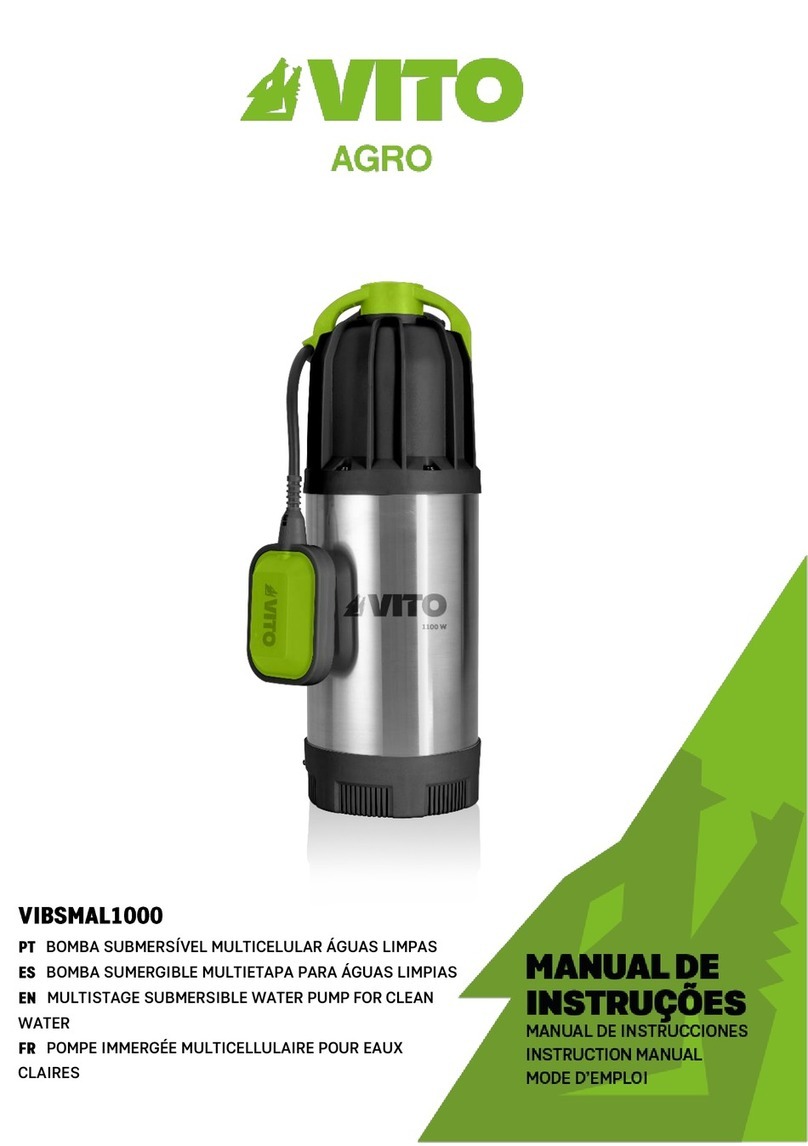 Vito Agro VIBSMAL1000 instruction manual