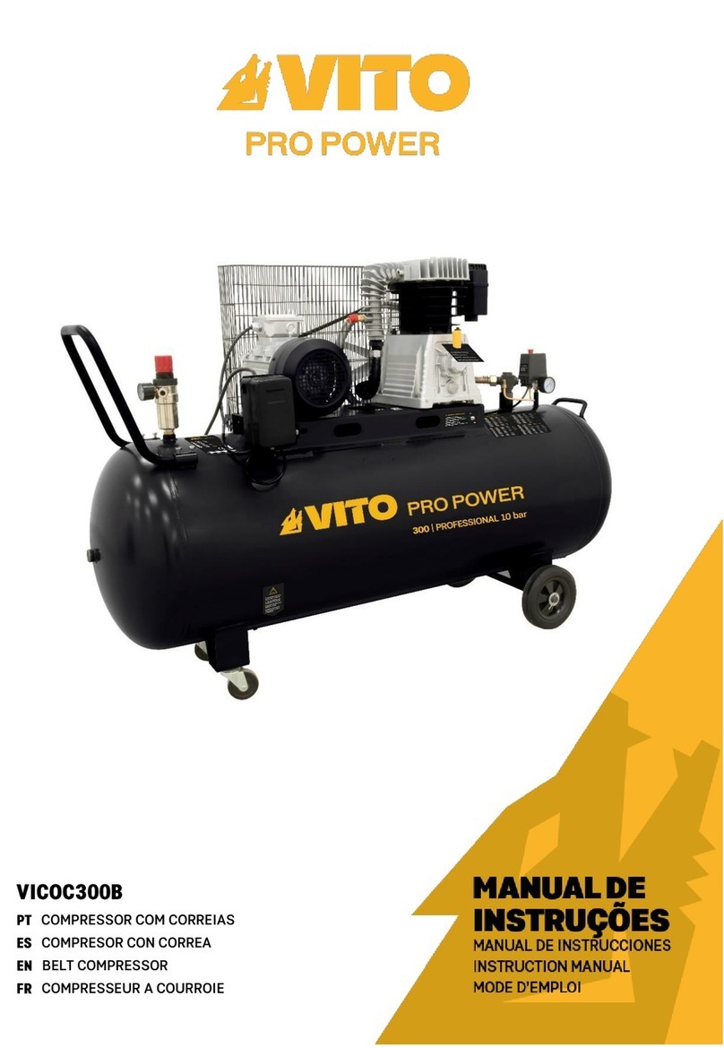 VITO PRO POWER VICOC300B User manual