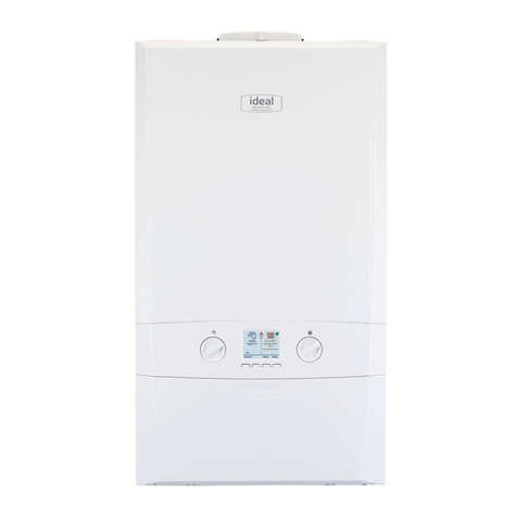 Ideal Heating LOGIC COMBI2 C24 User manual