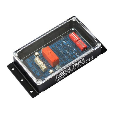 Kemo Electronic M113D User manual