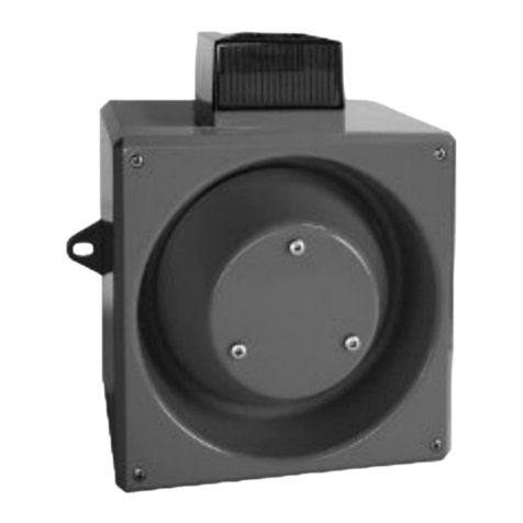 FHF AVISA AX08 User manual
