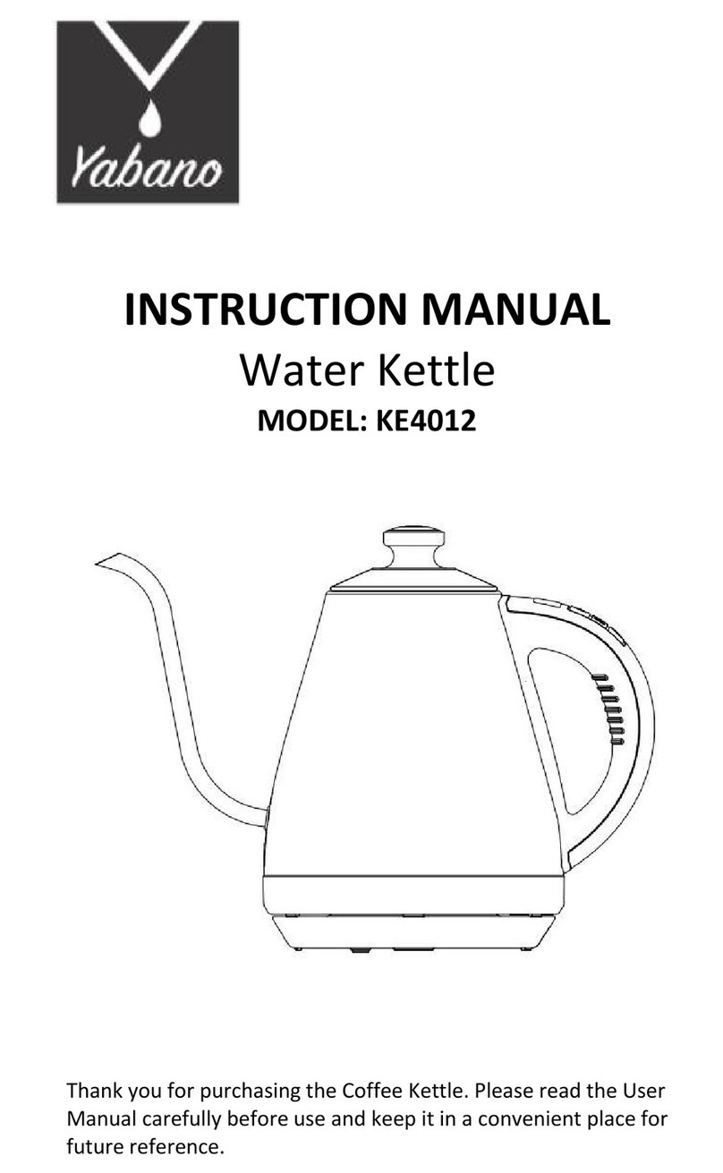 Yabano KE4012 instruction manual