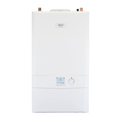 Ideal Heating LOGIC MAX HEAT2 H12 User manual