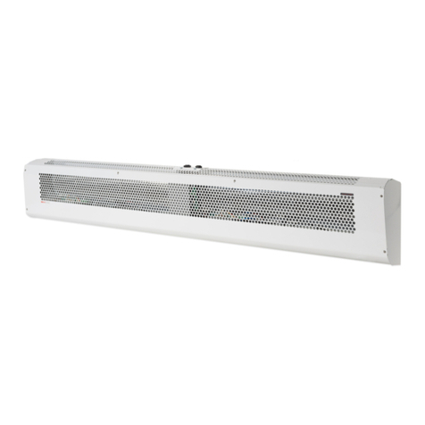 Heatstore HSAC9000E User manual and installation instructions