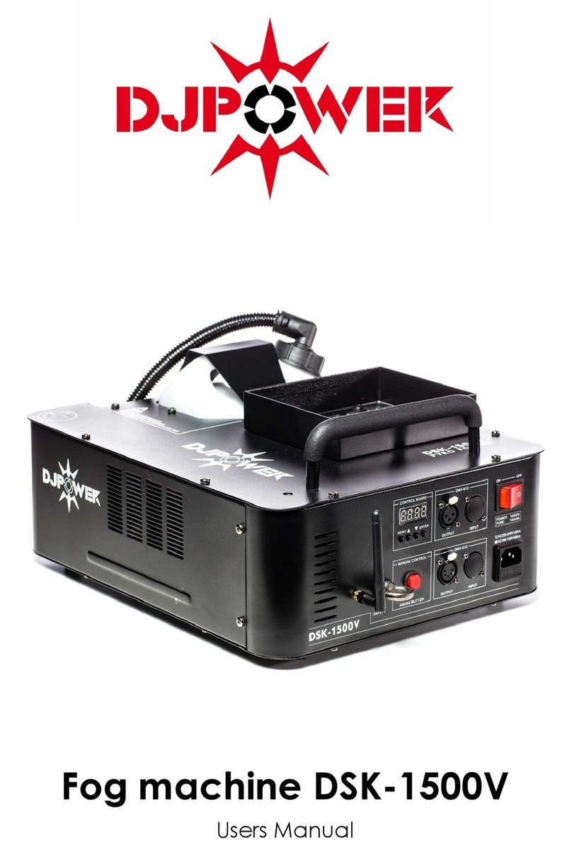 dj power 102630 user manual