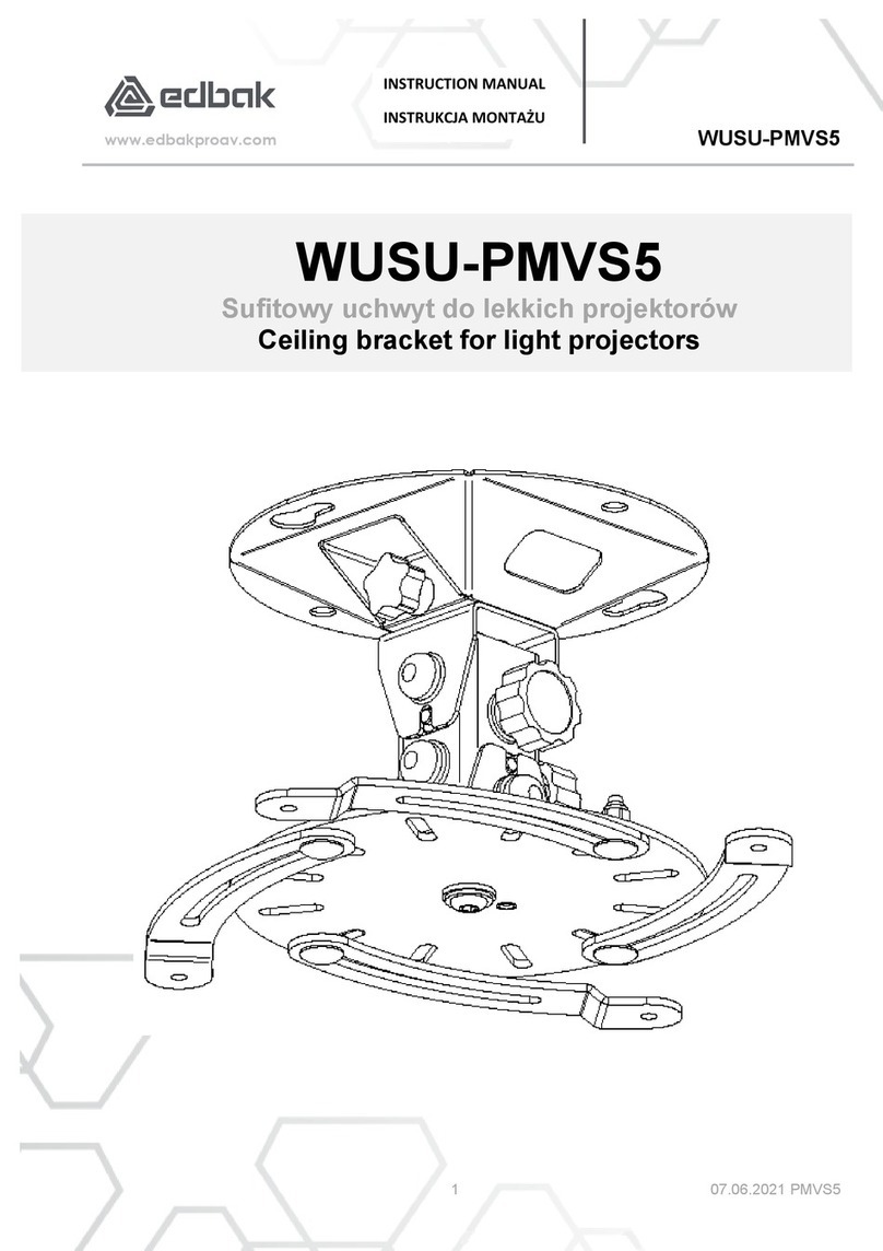 Edbak PMV400 User manual