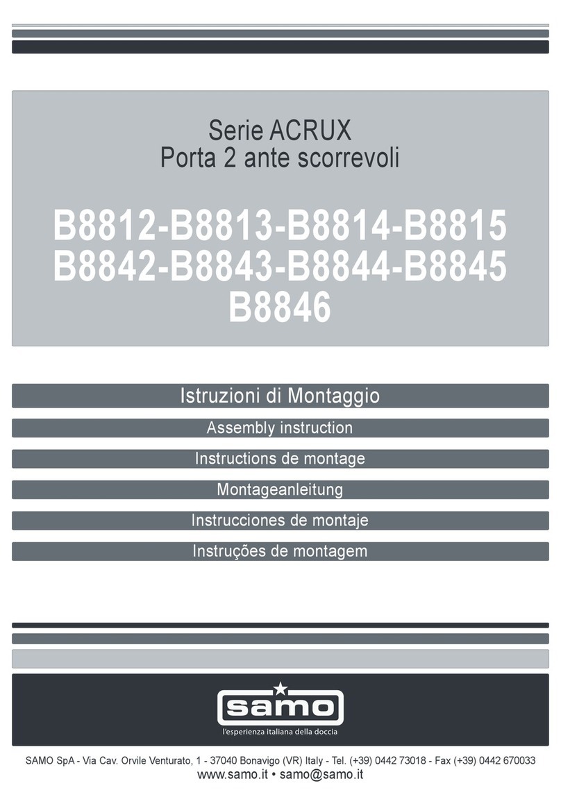 Samo ACRUX Series User manual